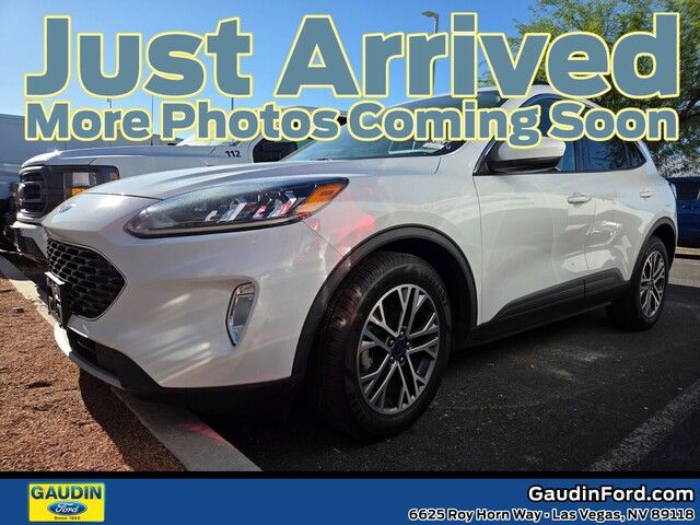 2020 Ford Escape SEL