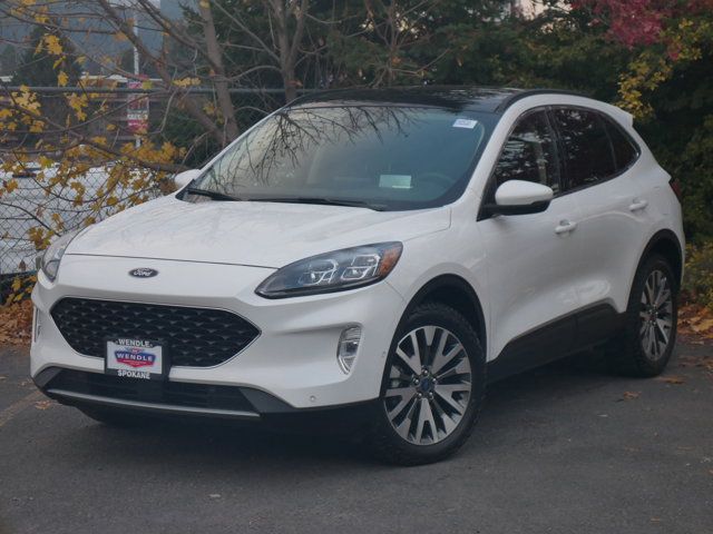 2020 Ford Escape Titanium