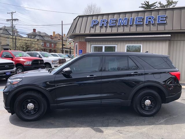 2020 Ford Police Interceptor Utility