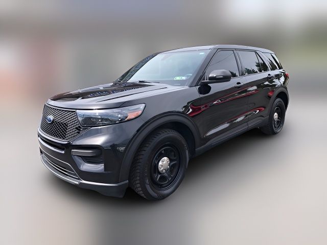 2020 Ford Police Interceptor Utility