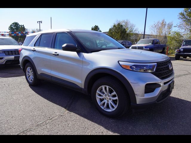 2020 Ford Explorer Base