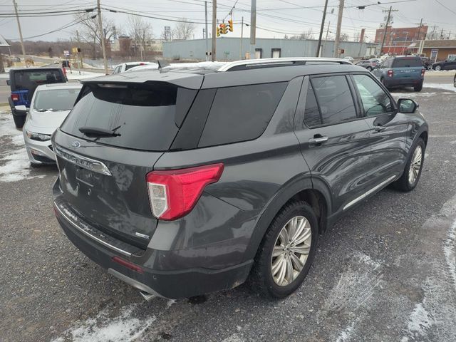 2020 Ford Explorer Limited