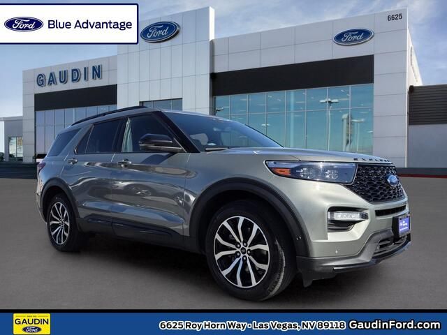 2020 Ford Explorer ST