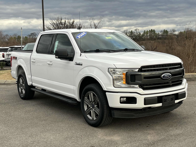 2020 Ford F-150 XLT