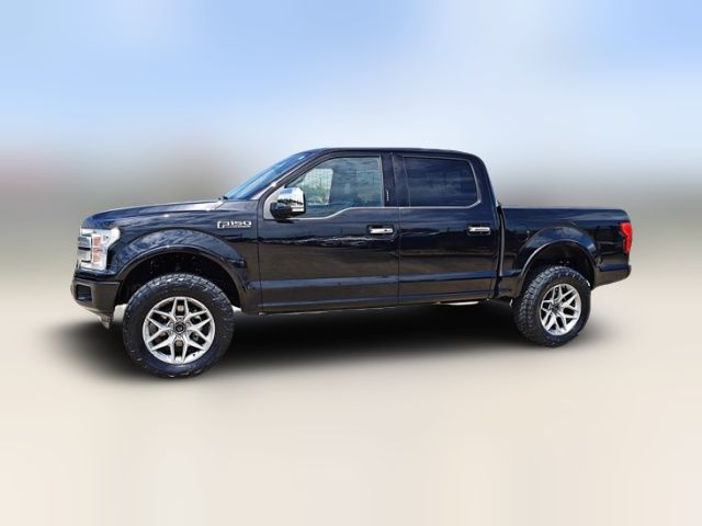 2020 Ford F-150 Platinum