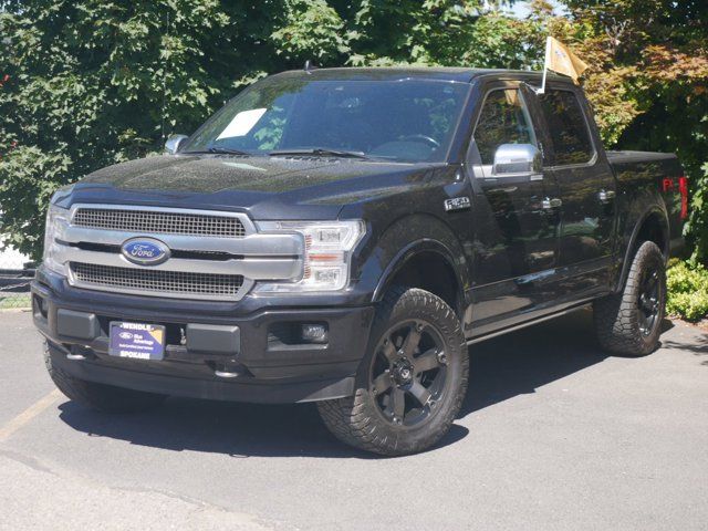 2020 Ford F-150 Platinum