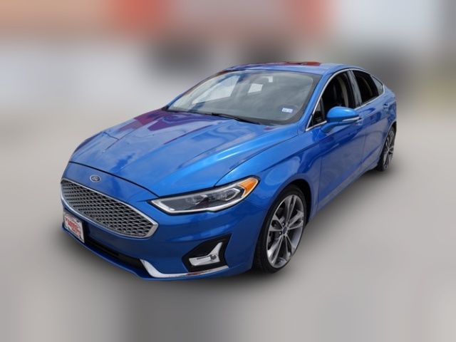 2020 Ford Fusion Titanium