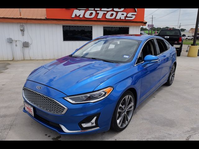 2020 Ford Fusion Titanium