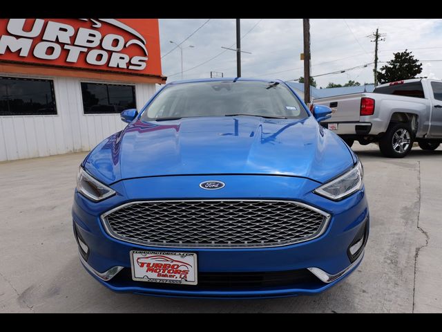 2020 Ford Fusion Titanium