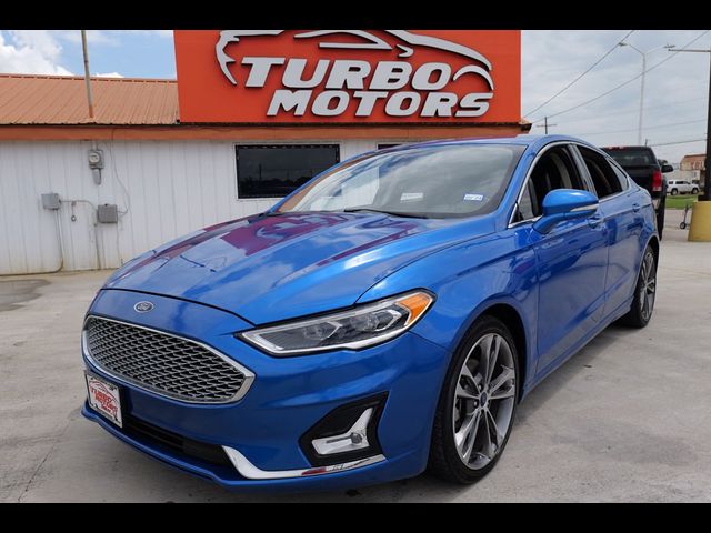 2020 Ford Fusion Titanium