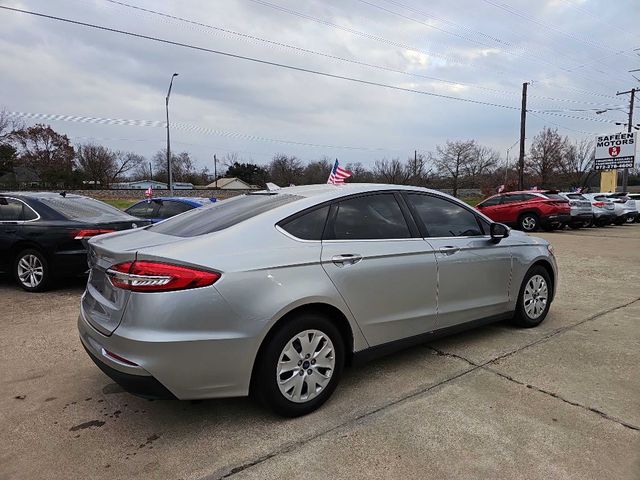 2020 Ford Fusion S