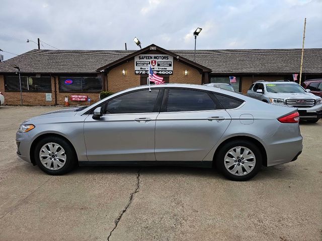 2020 Ford Fusion S