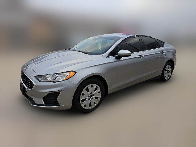 2020 Ford Fusion S