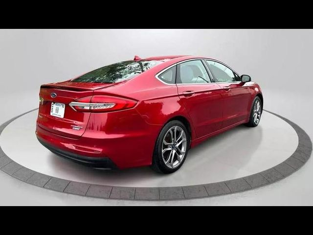 2020 Ford Fusion Hybrid Titanium