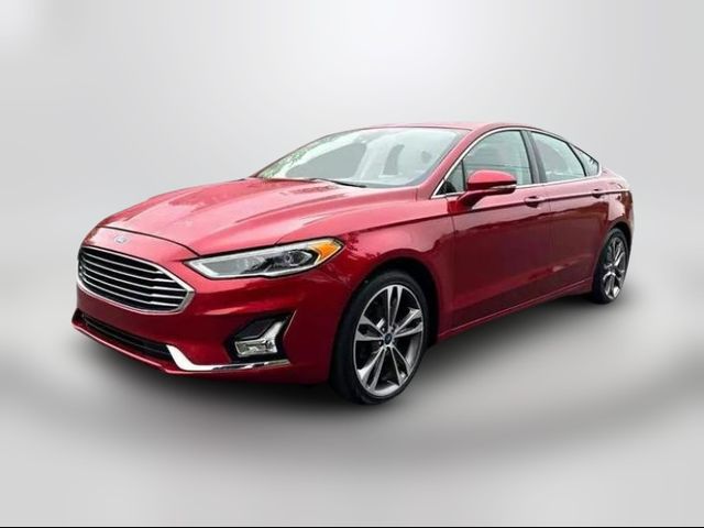 2020 Ford Fusion Hybrid Titanium