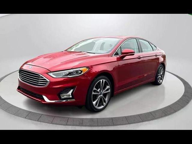 2020 Ford Fusion Hybrid Titanium