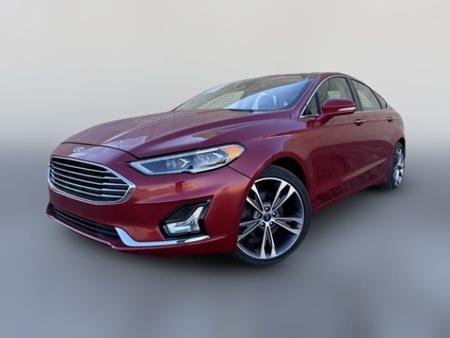 2020 Ford Fusion Hybrid Titanium