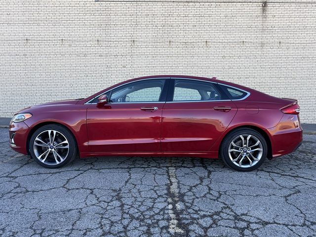 2020 Ford Fusion Hybrid Titanium