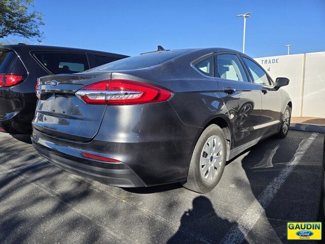 2020 Ford Fusion S