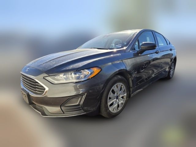 2020 Ford Fusion S