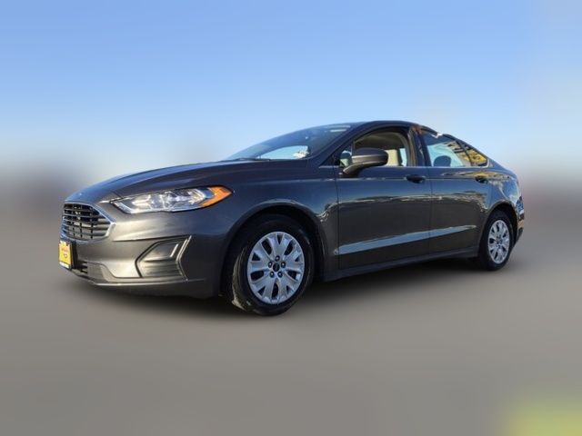 2020 Ford Fusion S