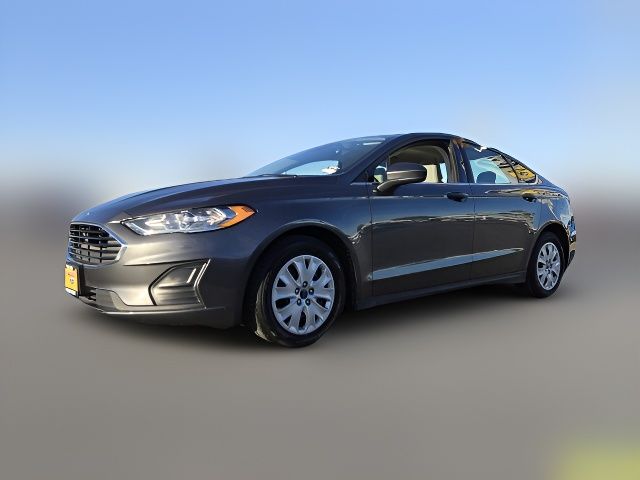 2020 Ford Fusion S