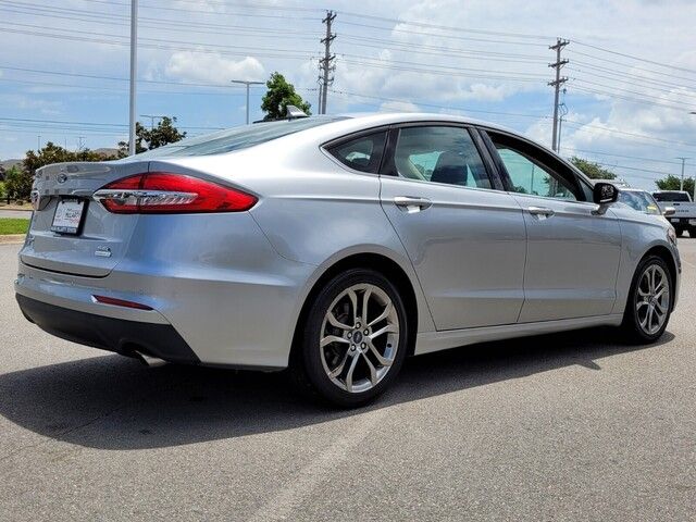 2020 Ford Fusion SEL