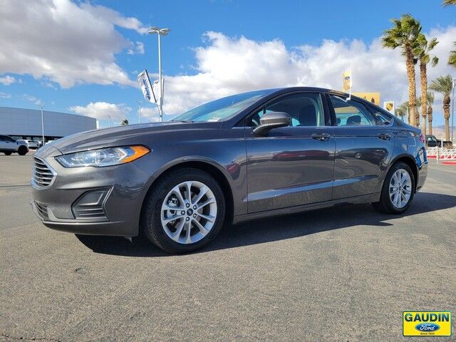 2020 Ford Fusion Hybrid SE