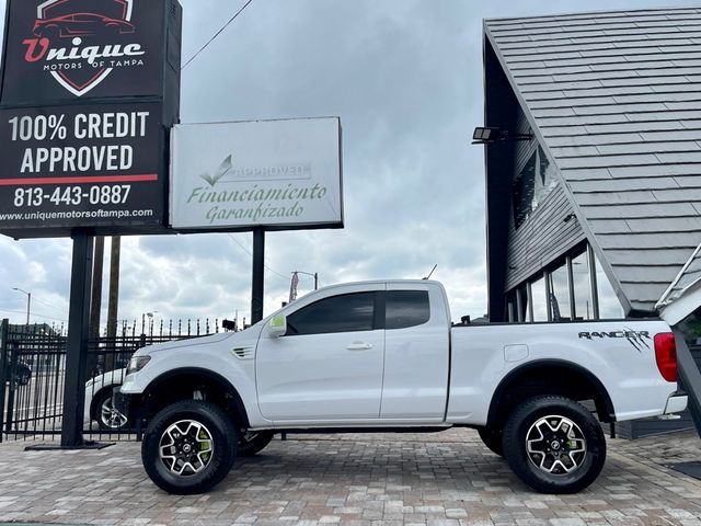 2020 Ford Ranger 