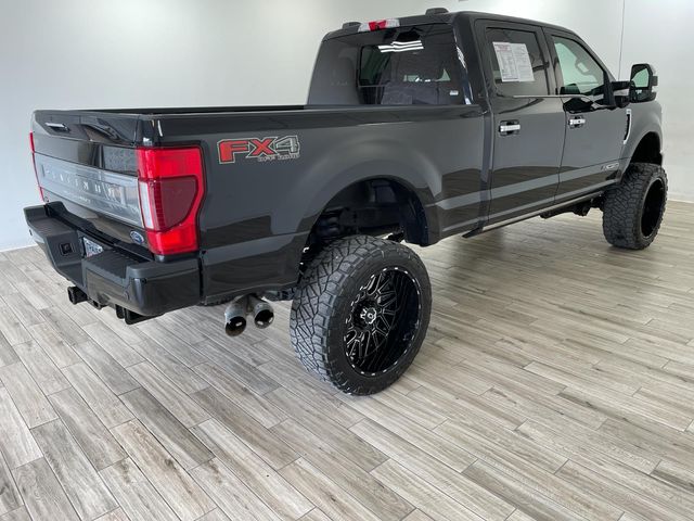 2020 Ford F-250 Platinum