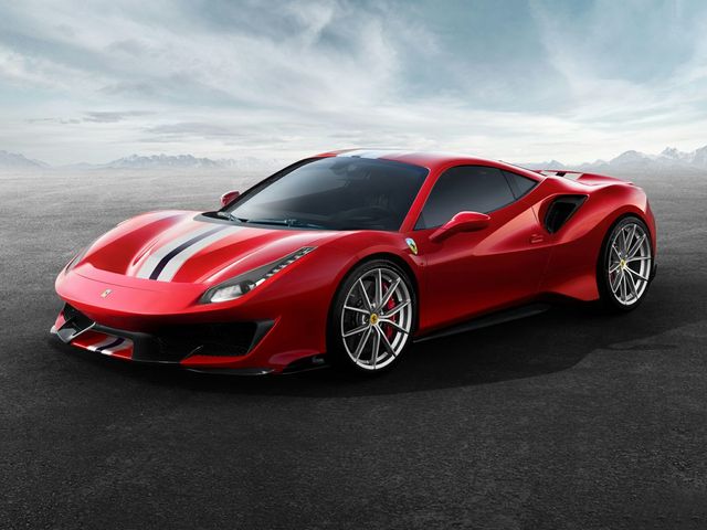 2020 Ferrari 488 Pista Base