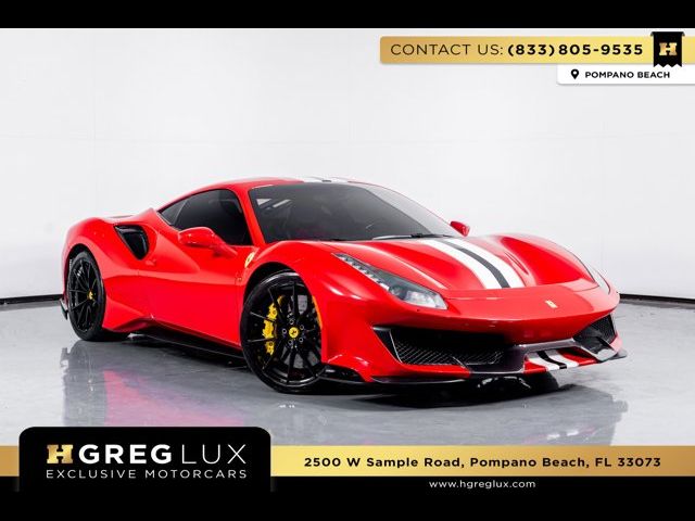 2020 Ferrari 488 Pista Base