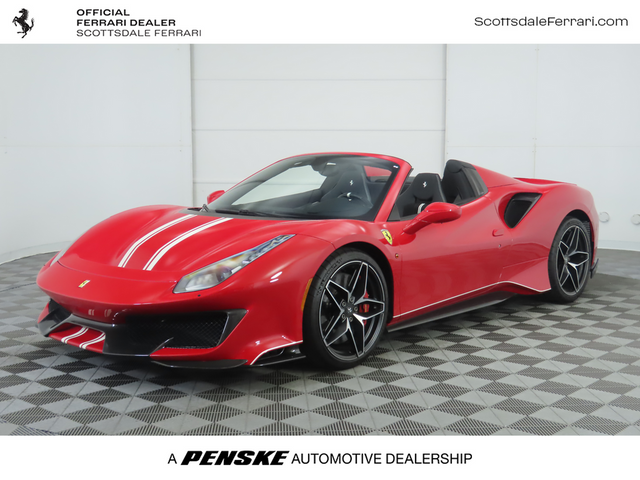 2020 Ferrari 488 Pista Spider Base