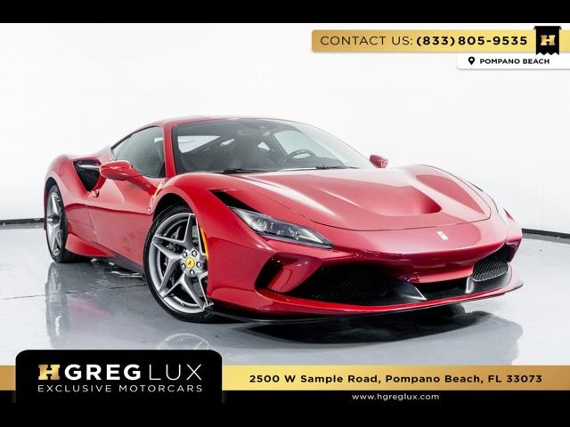 2020 Ferrari F8 Tributo Base