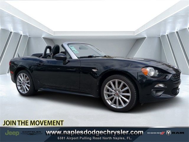 2020 FIAT 124 Spider Lusso