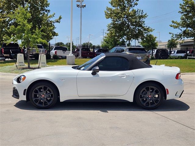 2020 FIAT 124 Spider Abarth