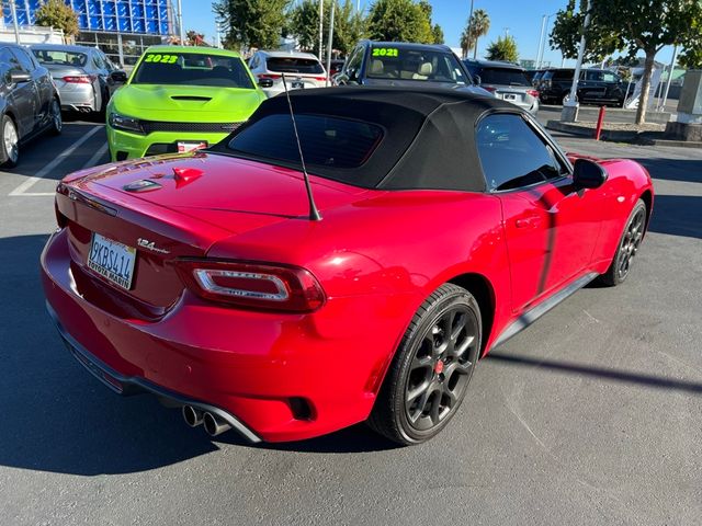 2020 FIAT 124 Spider Abarth