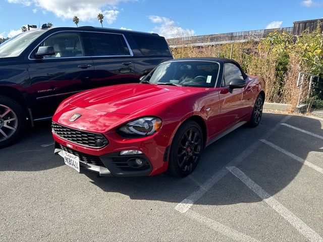 2020 FIAT 124 Spider Abarth