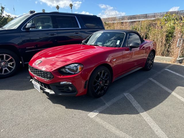 2020 FIAT 124 Spider Abarth