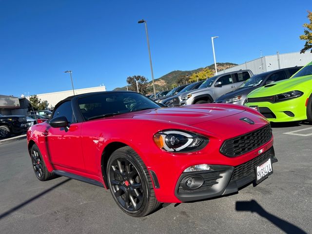 2020 FIAT 124 Spider Abarth