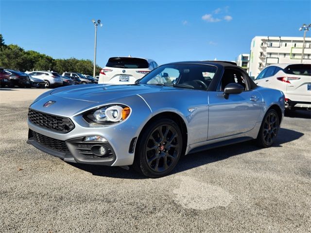 2020 FIAT 124 Spider Abarth