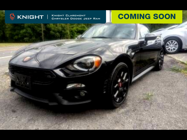 2020 FIAT 124 Spider Abarth