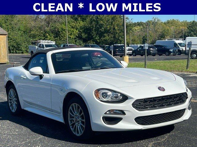 2020 FIAT 124 Spider Classica