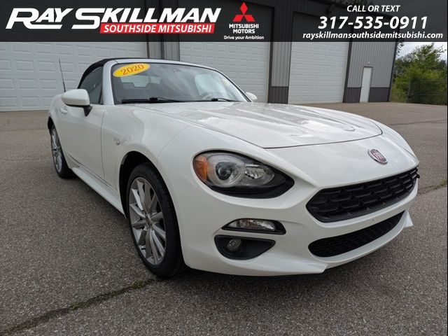 2020 FIAT 124 Spider Lusso
