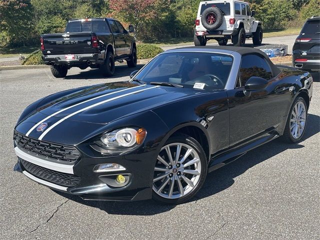 2020 FIAT 124 Spider Lusso