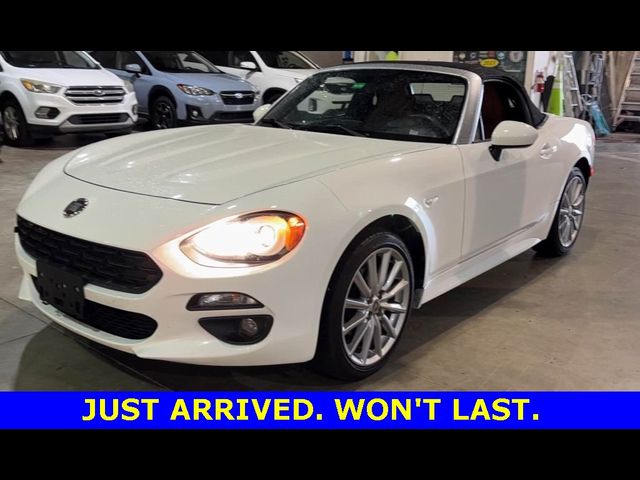 2020 FIAT 124 Spider Lusso