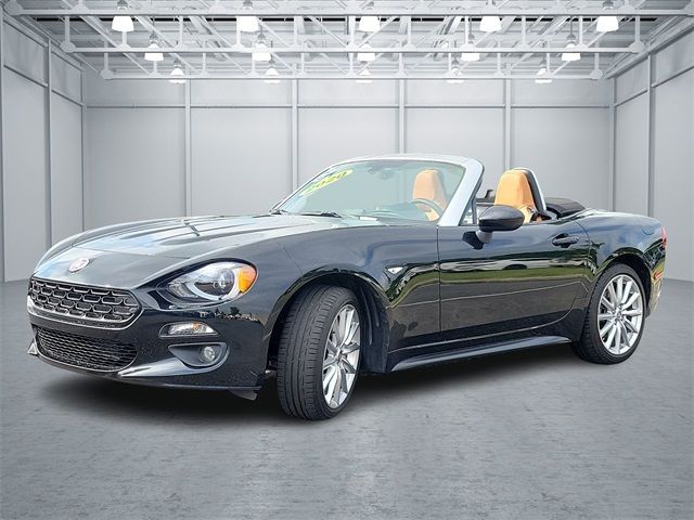 2020 FIAT 124 Spider Lusso