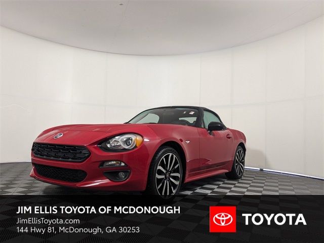 2020 FIAT 124 Spider Urbana Edition