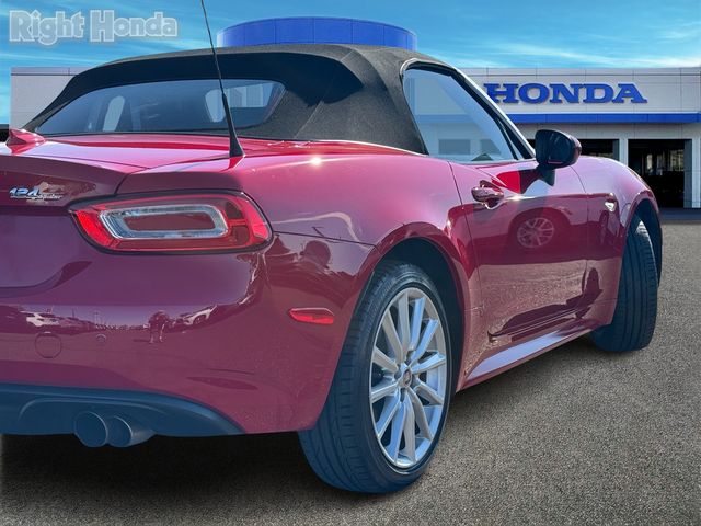 2020 FIAT 124 Spider Lusso