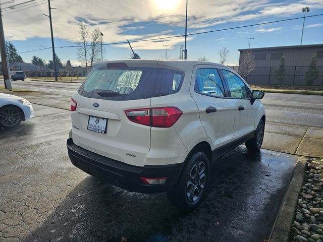 2020 Ford EcoSport S